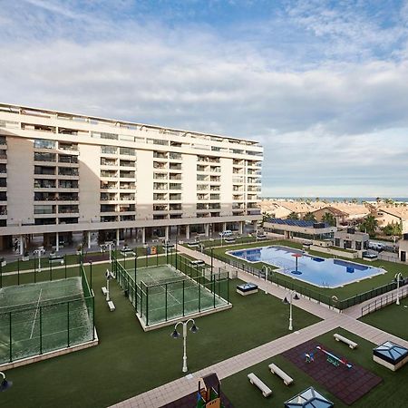 Апартаменты Sea View Modern Flat Альборайя Экстерьер фото