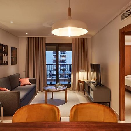 Апартаменты Sea View Modern Flat Альборайя Экстерьер фото