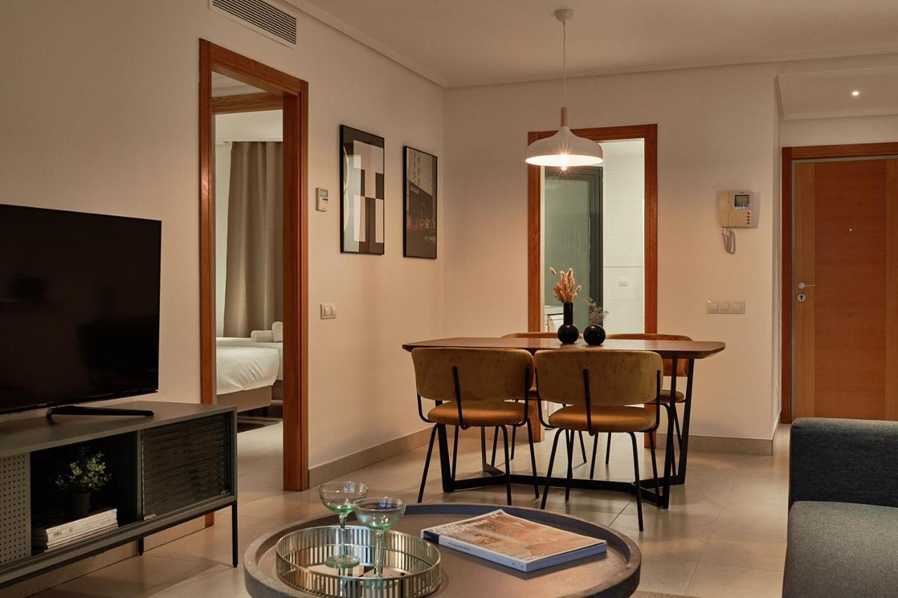 Апартаменты Sea View Modern Flat Альборайя Экстерьер фото