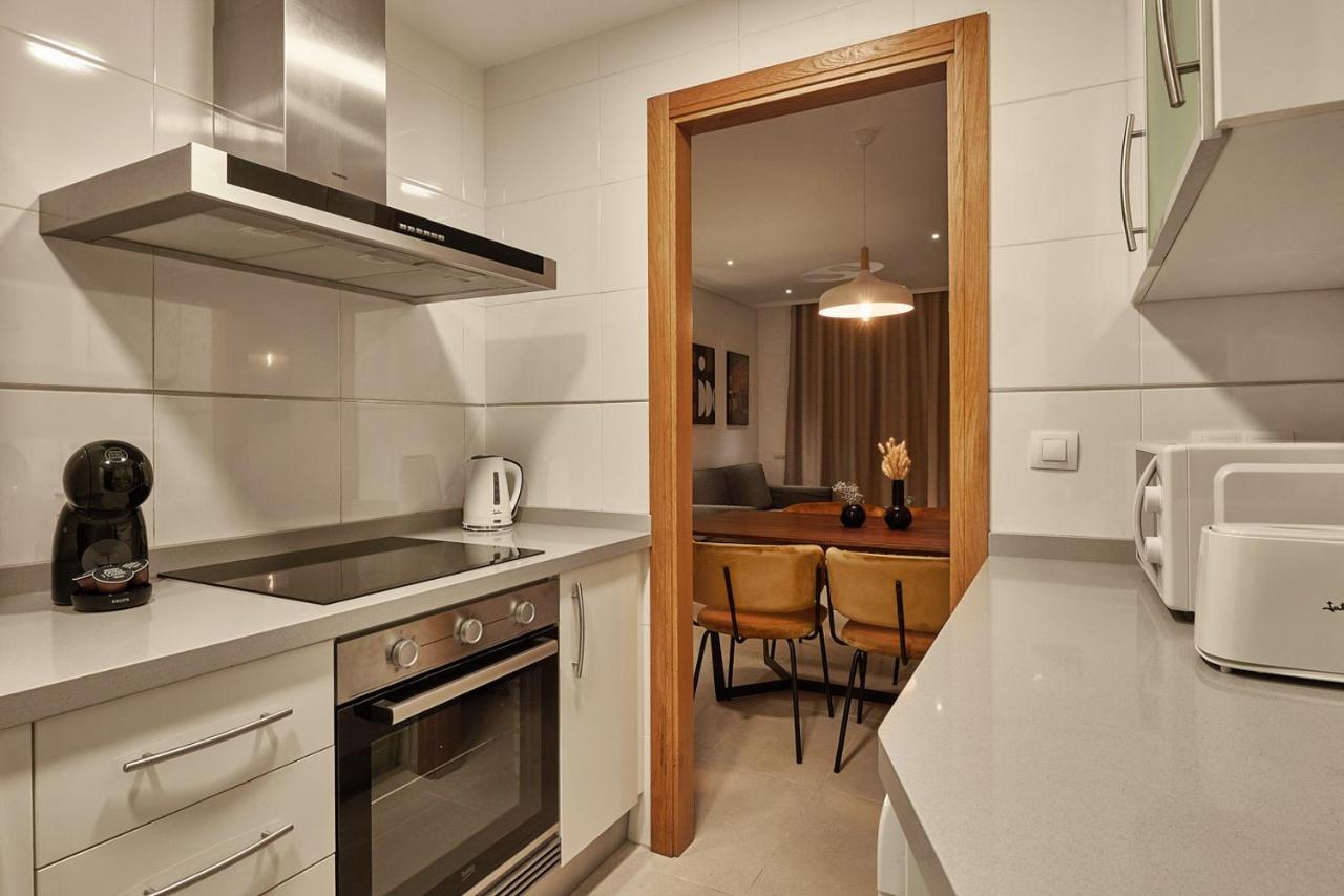 Апартаменты Sea View Modern Flat Альборайя Экстерьер фото